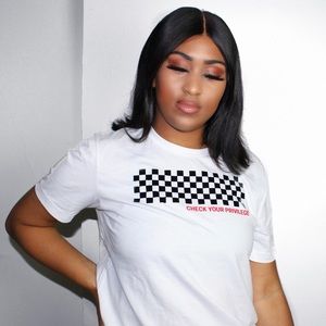 Check your privilege Short Sleeve